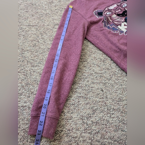 Kenzo Tiger Sweatshirt Embroidered Long Sleeve Casual Women's Medium - Picture 6 of 10